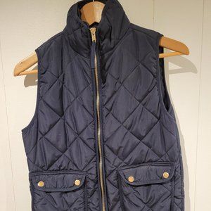 Thread & Supply - Black puffer vest